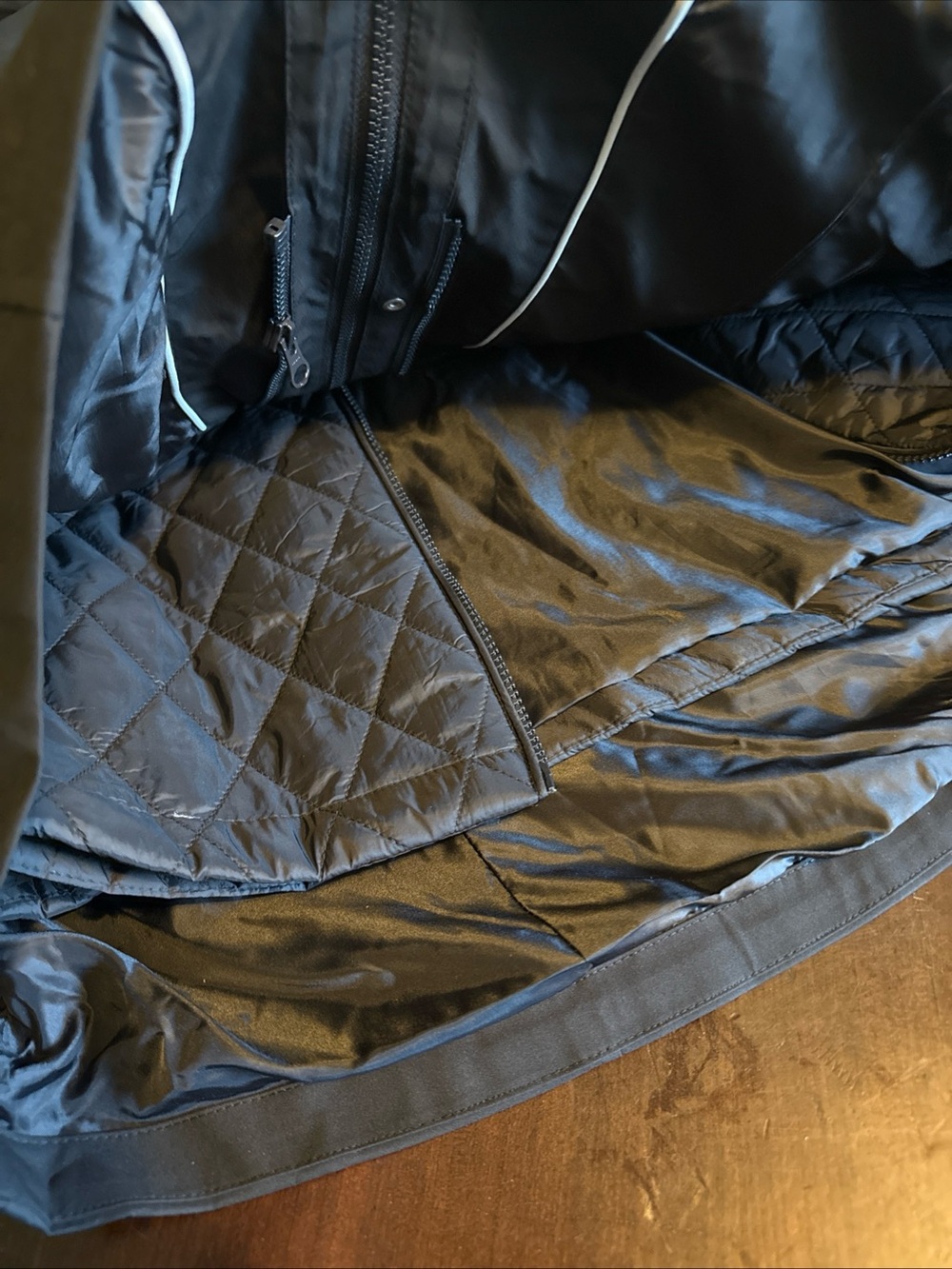 Lands End 3 in 1 systems jacket NWT - Picture 9 of 11